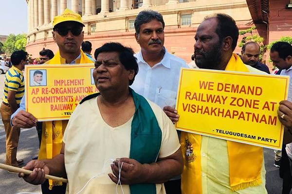 TDP Reaches Out to AIADMK and TRS for NCM But of No Use-