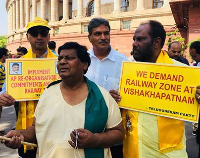 TDP Reaches Out to AIADMK and TRS for NCM But of No Use-