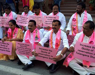 TRS supporting BJP indirectly on No-Confidence Motion