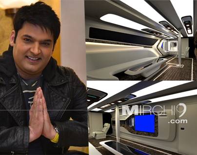 TV-Star-Kapil-Sharma-Surprisingly-Delighting--Vanity-Van!