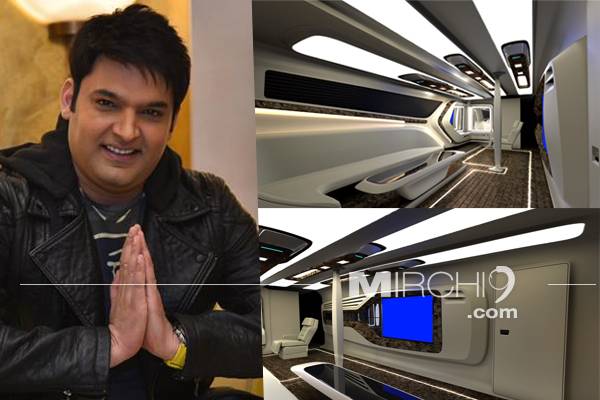 TV-Star-Kapil-Sharma-Surprisingly-Delighting-Vanity-Van!