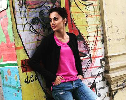 Taapsee Badly Hurt Mid Air