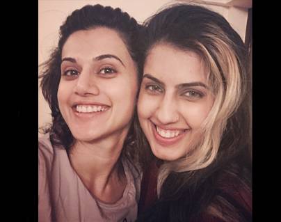 Taapsee Paving Way for Sister