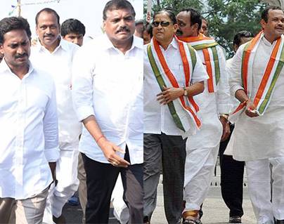 Telangana Congress - YSR Congress