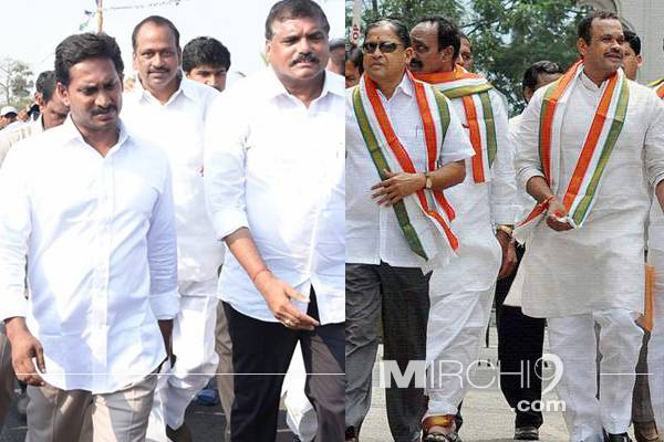 Telangana Congress - YSR Congress