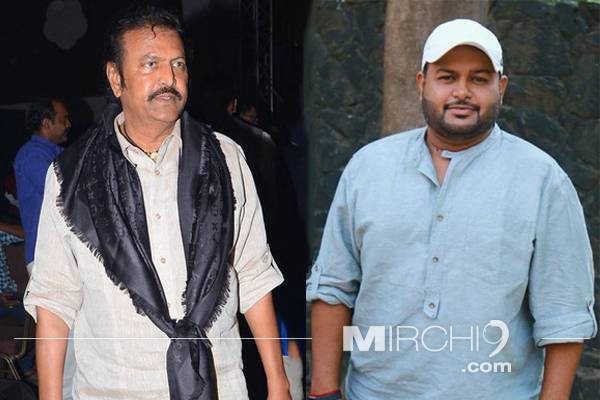 Thaman -Mohan Babu