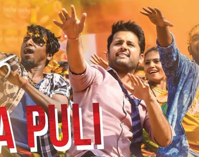 Thaman-Retouched-Telangana-Popular-Song-for--Nithiin