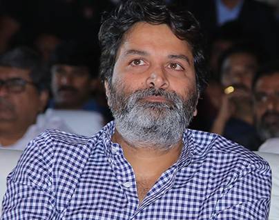 Trivikram Forced to Come out of Hotel Room