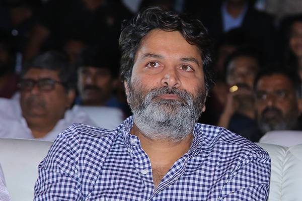 Trivikram Forced to Come out of Hotel Room