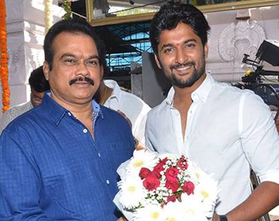 Trivikram Srinivas-Nani-DVV-Danayya-Movie