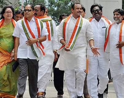Two Congress MLA Disqualified, Eleven Suspended from Telangana State Assembly