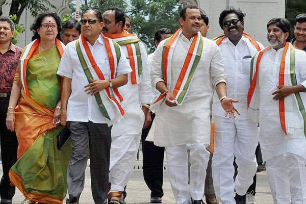 Two Congress MLA Disqualified, Eleven Suspended from Telangana State Assembly