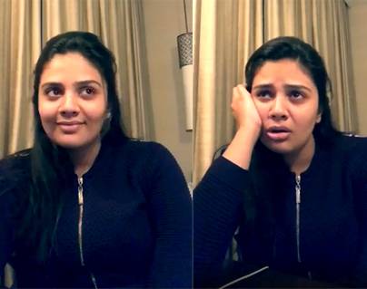 Unable to Bear Sree Mukhi's Voice for 'Rangasthalam'?