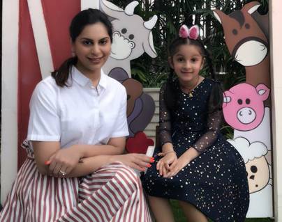 Upasana---Mahesh-Babu---Sitara