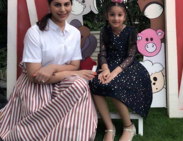 Upasana---Mahesh-Babu-Sitara