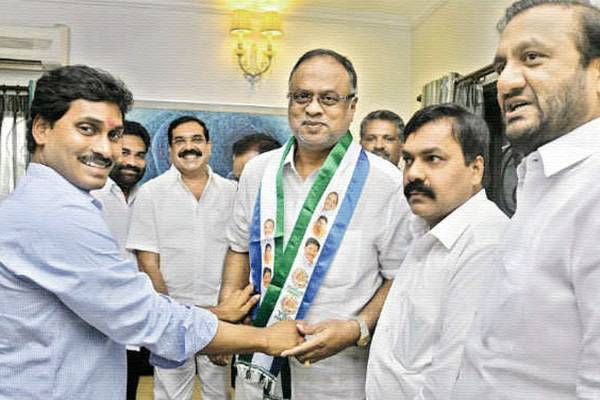 Vemireddy Prabhakar Reddy YSRCP Rajya Sabha Candidate