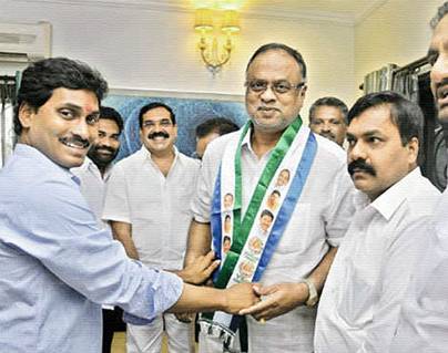 Vemireddy Prabhakar Reddy YSRCP Rajya Sabha Candidate