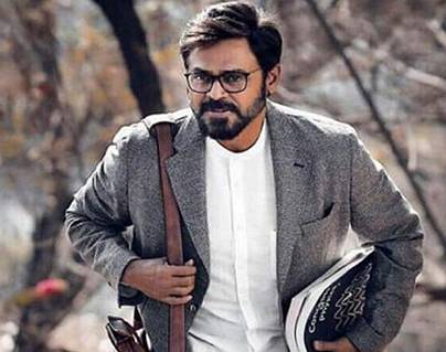 Rumours Galore Of Titles on Venkatesh