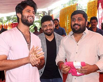 Vijay Devarakonda Is a Badass Guy -Director Anand Shankar