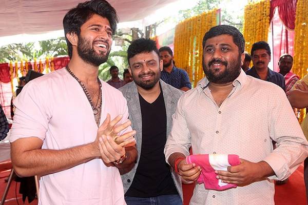Vijay Devarakonda Is a Badass Guy -Director Anand Shankar