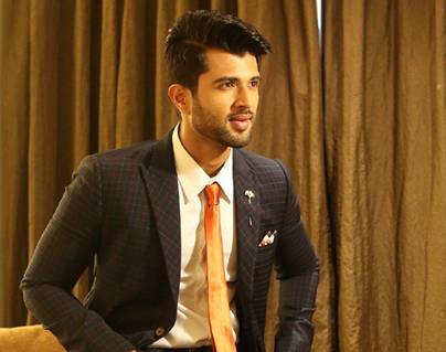 Vijay Deverakonda's Covering on Big Disappointment