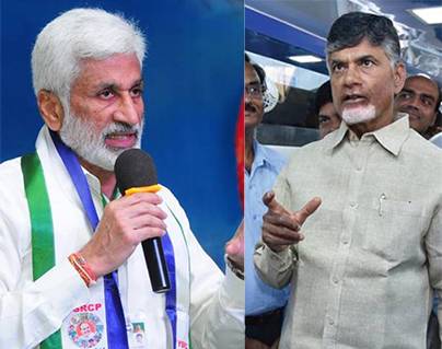 Vijaya Sai Reddy - Chandrababu Naidu