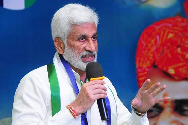 Vijaya -sai Reddy explains why he met narendra modi