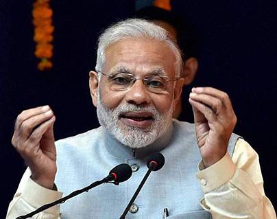 Visuals of Narendra Modi Promises Played in Andhra Pradesh Assembly