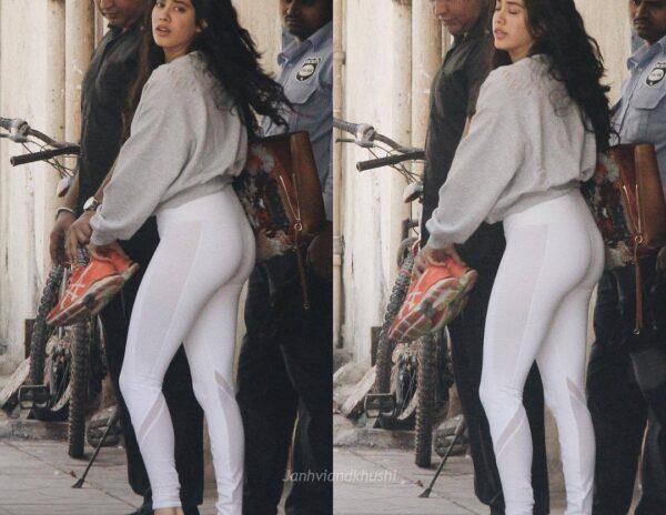 Wah! What a Turn Jhanvi Kapoor!