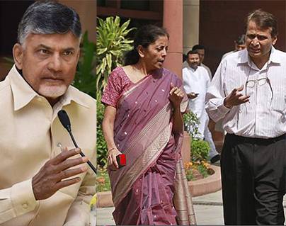 Will BJP Reciprocate to Chandrababu Naidu's Previous Help?