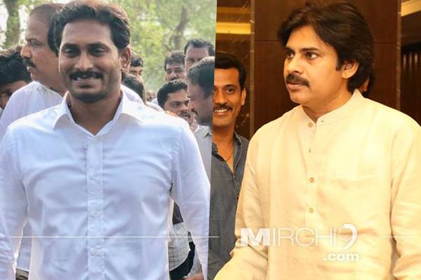 YS Jagan - Pawan Kalyan-