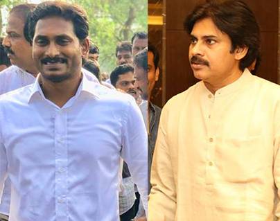 YS Jagan - Pawan Kalyan