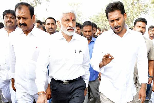 Jagan - Vijay Sai Reddy