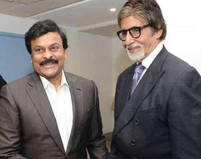 Chiranjeevi Put His Rolls Royce at Amitabh's Disposal