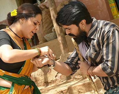 Anasuya Vs Rangamatha: Something Something