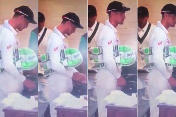 cameron- bancroft ball tampering