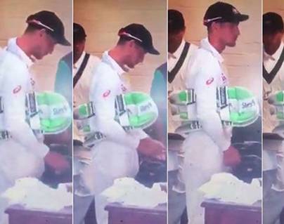 cameron- bancroft ball tampering
