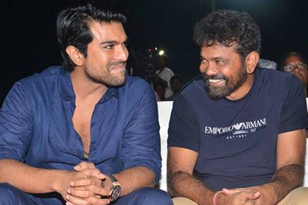 director Sukumar about Ram Charan Action on rangasthalam-