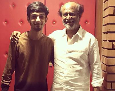 rajinikanth anirudh ravichander