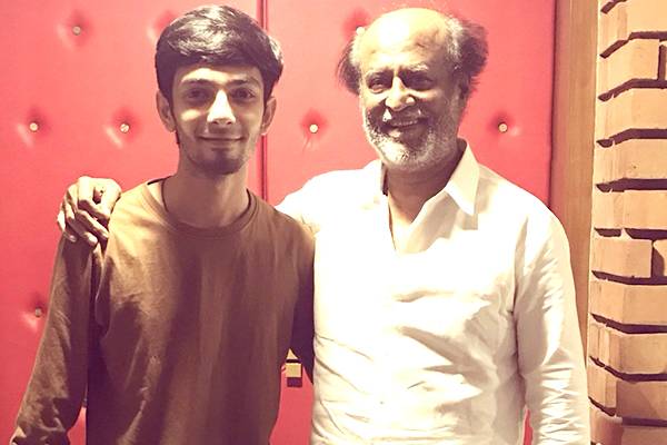 rajinikanth anirudh ravichander