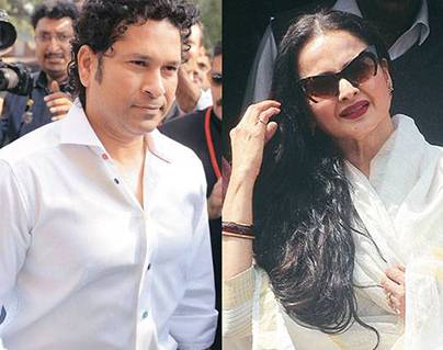 sachin tendulkar and rekha least attendance in Rajya Sabha