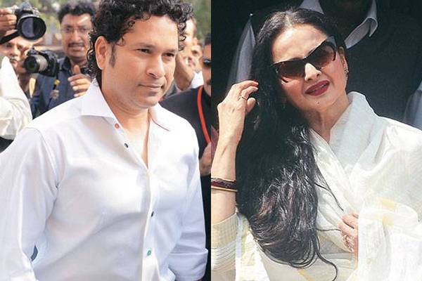 sachin tendulkar and rekha least attendance in Rajya Sabha