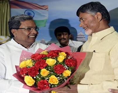 Chandrababu Finds Unexpected Support from Congress Chief Minister