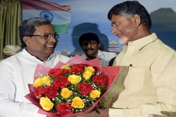 Chandrababu Finds Unexpected Support from Congress Chief Minister