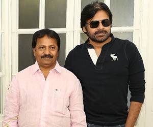 AM Ratnam Meets Pawan Kalyan at JanaSena Party Office