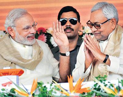 After Chandrababu Naidu, next in the Line of BJP's Victims Is Nitish Kumar