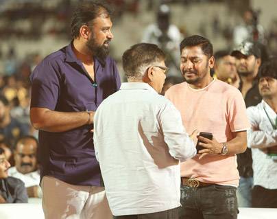 Controversies Mar Naa Peru Surya Pre-Release