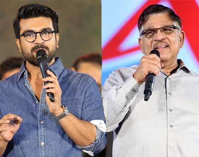Ram Charan's Satire on Allu Allu Aravind's Pain