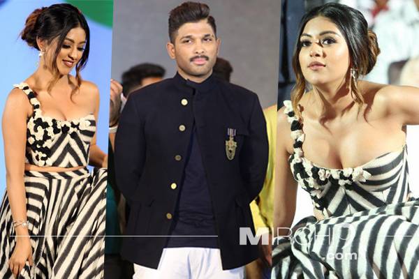 Allu Arjun - Anu-Emmanuel