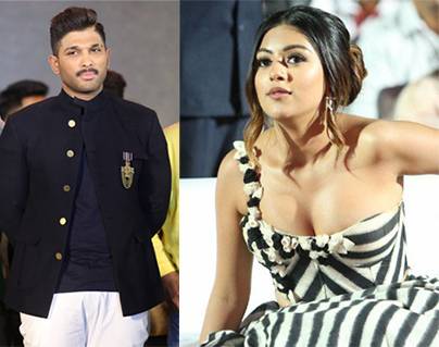 Allu Arjun - Anu-Emmanuel